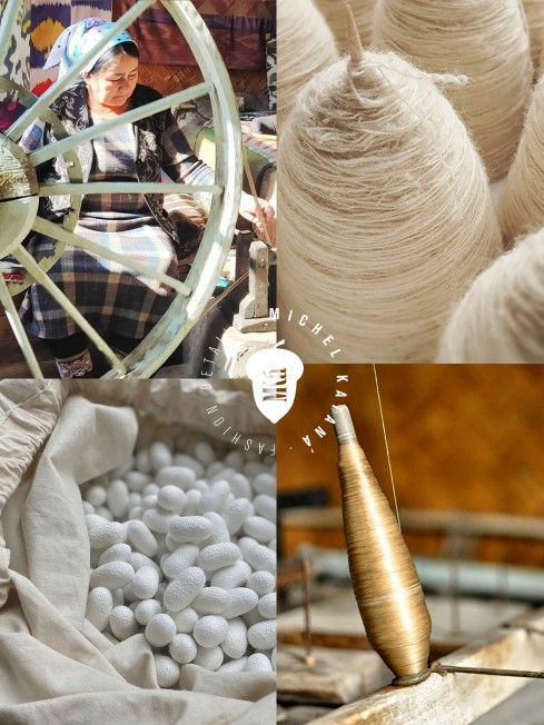 Шелковый (Бахмаль) Клатч-конверт-папка-косметичка NIGRUS IN NAVA! (Пиковая Фея в колоде!) NIGRUS IN NAVA!_Thiny/S